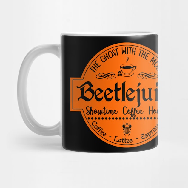 Beetlejuice Coffee by Lifeline/BoneheadZ Apparel